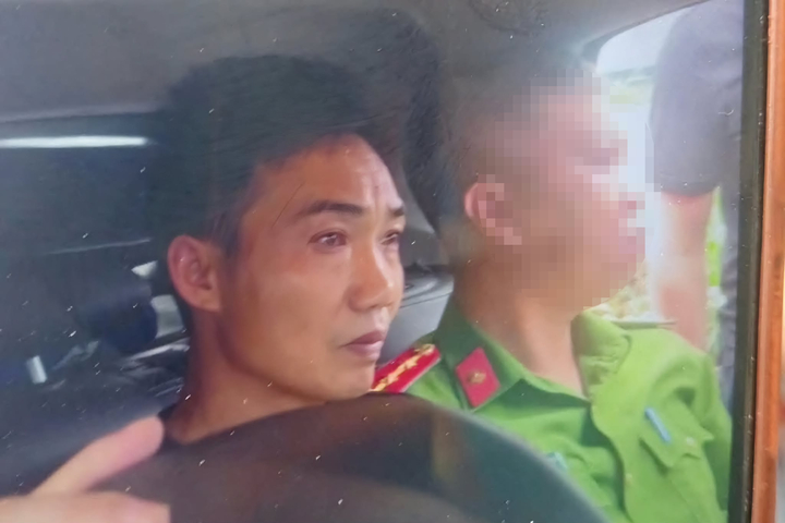 Nghi phạm sát hại người phụ nữ 31 tuổi bị lực lượng công an khống chế, bắt giữ sau vài giờ gây án.