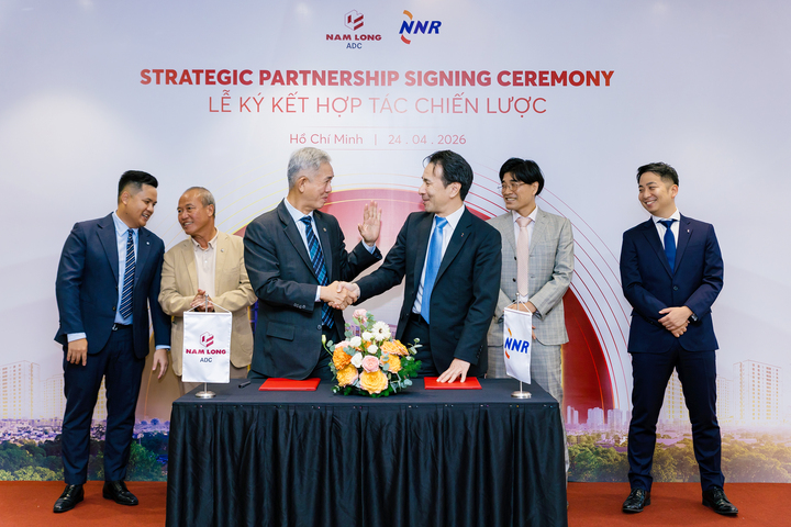 Nam Long ADC và Nishi-Nippon Railroad ký kết hợp tác chiến lược.