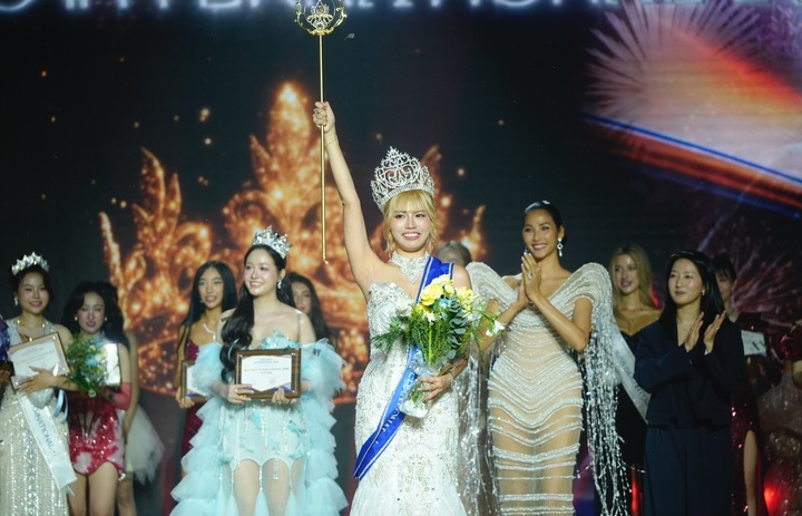 Người đẹp Trung Quốc giành quán quân Miss Bigo 2026.