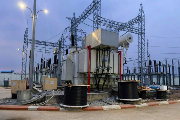 Công trình lắp máy 2 - 40MVA của Trạm biến áp 110kV Vĩnh Quang đóng điện ngày 21/4/2026.