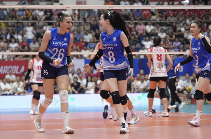 Hà Nội Tasco Auto 3-0 Hoá chất Đức Giang Lào Cai.