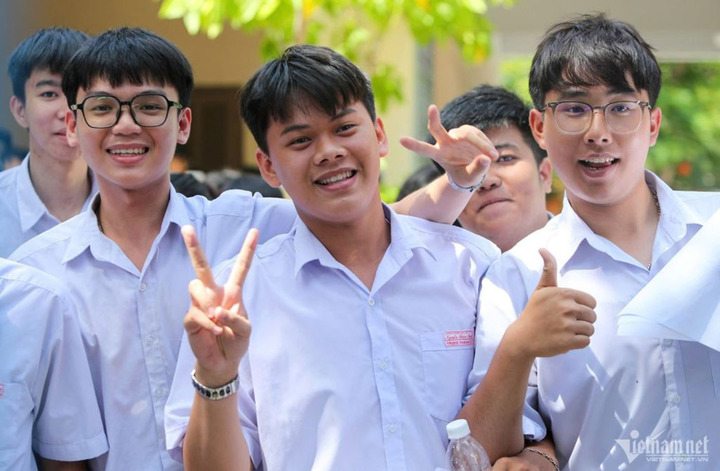 Thí sinh dự thi tốt nghiệp THPT các năm trước. (Ảnh: Xuân Ngọc)