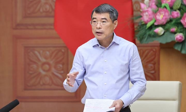 Thủ tướng Lê Minh Hưng. (Ảnh: VGP)