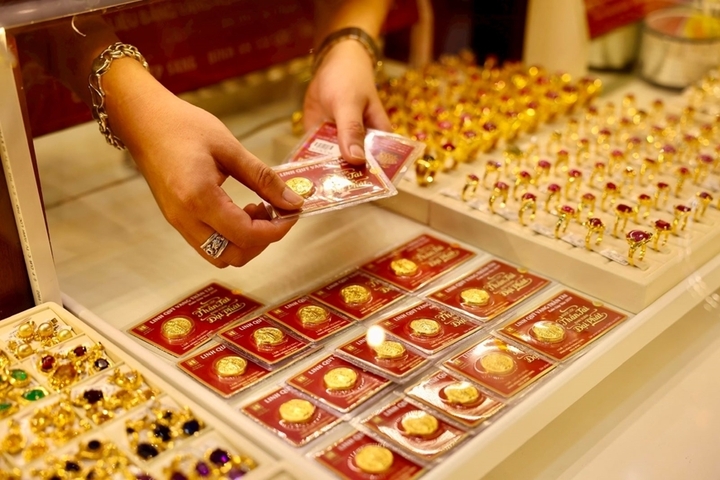 Giá vàng hôm nay hồi phục nhẹ. (Ảnh minh họa: Hà Nội mới).