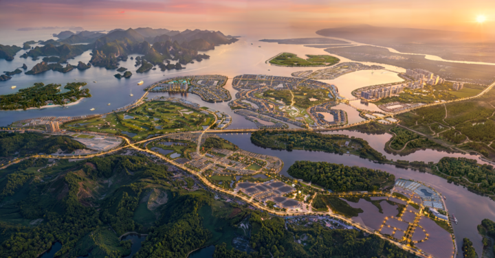 Phối cảnh dự án Vinhomes Global Gate Hạ Long.