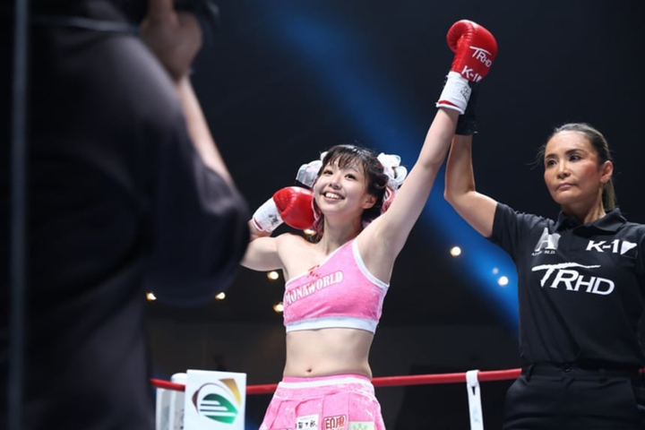 Mono Kimura lại giành chiến thắng