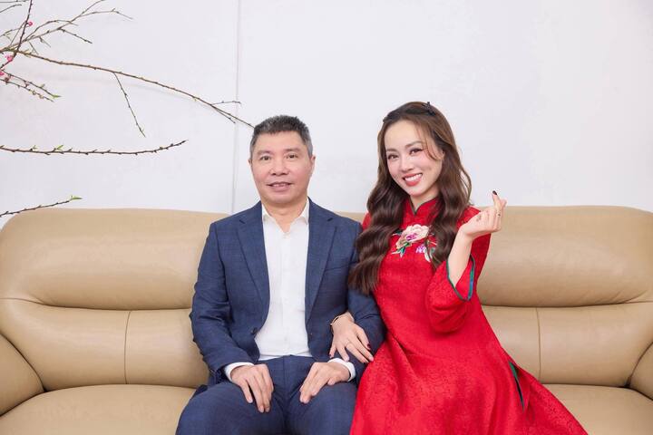 Ngọc Hà - bà xã NSND Công Lý chia sẻ quan điểm khi bị nói "'không có con sớm muộn sẽ chia tay".