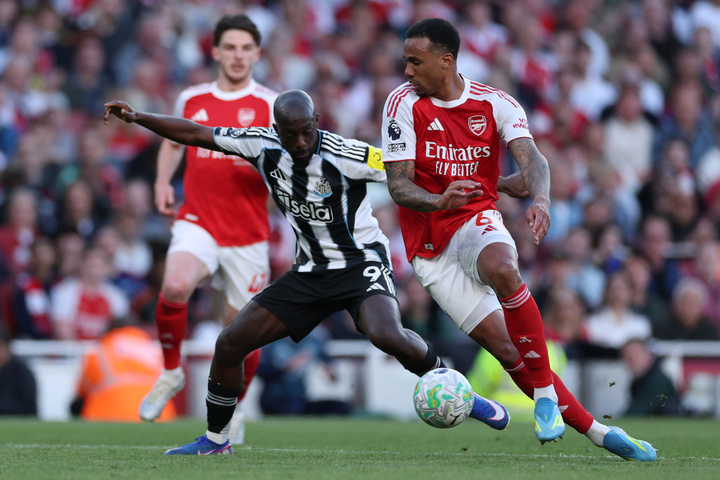 Arsenal thắng Newcastle 1-0. (Ảnh: AP)