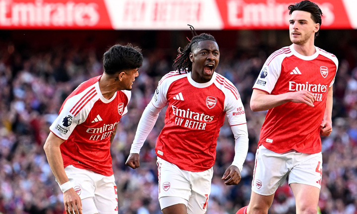 Arsenal đang ở giai đoạn khó khăn. (Ảnh: Reuters)