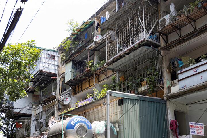 Người mua nên cân nhắc kỹ trước khi mua nhà tập thể cũ. (Ảnh minh hoạ: Minh Đức).