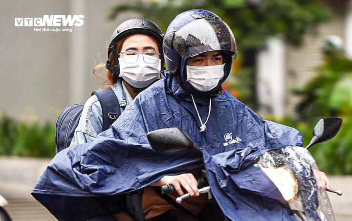 Ngày 27/4, miền Bắc mưa lớn cục bộ. (Ảnh minh hoạ: Long Đình)