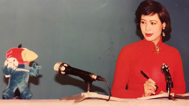 Dù đã rời xa sóng truyền hình, giọng đọc của Thúy Hoa vẫn sống trong ký ức của nhiều thế hệ khán giả.