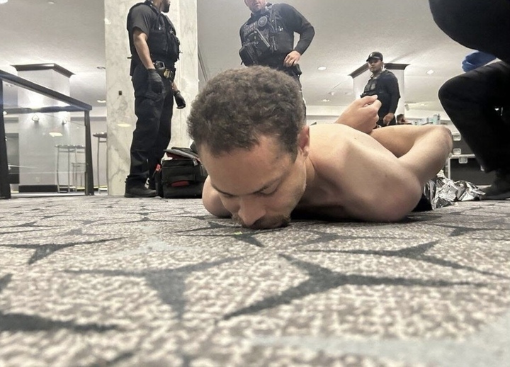 Hình ảnh về kẻ xả súng do Tổng thống Donald Trump đăng tải.