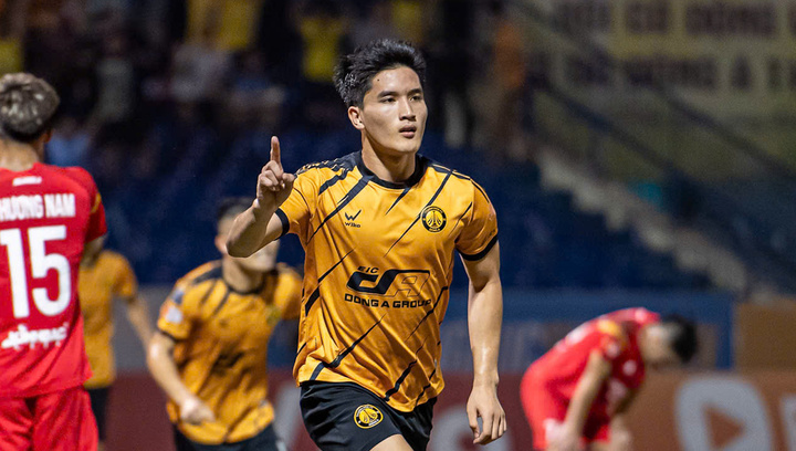 Nguyễn Ngọc Mỹ vắng mặt ở vòng 25 V.League.