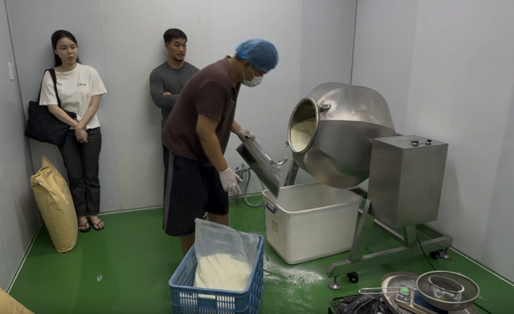 Tang vật vụ án.