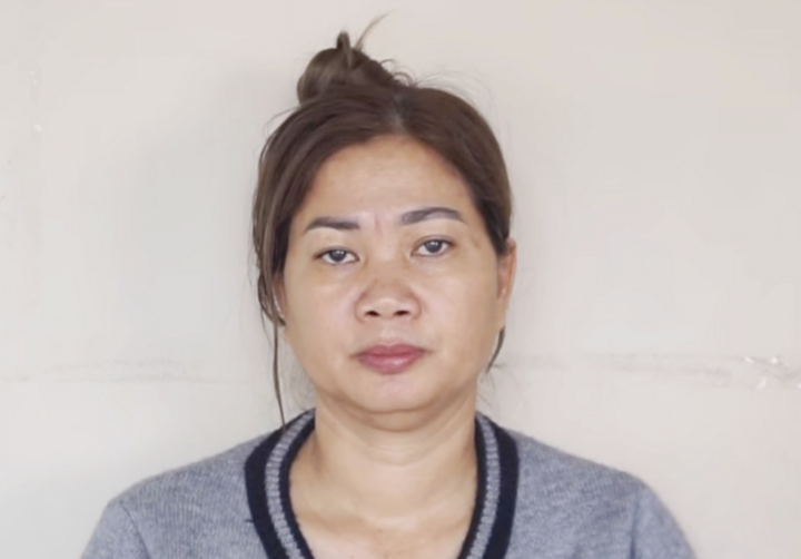 Đối tượng Vi Thị Giàu. (Ảnh: Công an TP Cần Thơ)