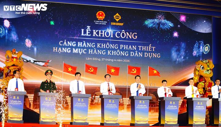 Lễ khởi công Cảng hàng không dân dụng Phan Thiết.