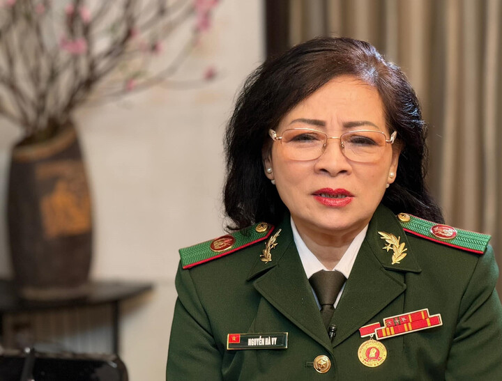 NSND Hà Vy từng hát nhạc phim “Tây du ký” ở Trung Quốc.