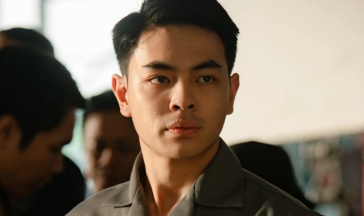 Bom - con trai Thái Hoà bắt đầu theo đuổi diễn xuất.