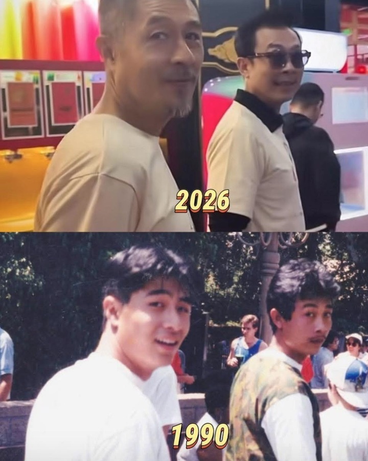 Ảnh thời trẻ của Vân Sơn và Charlie Nguyễn gây sốt.