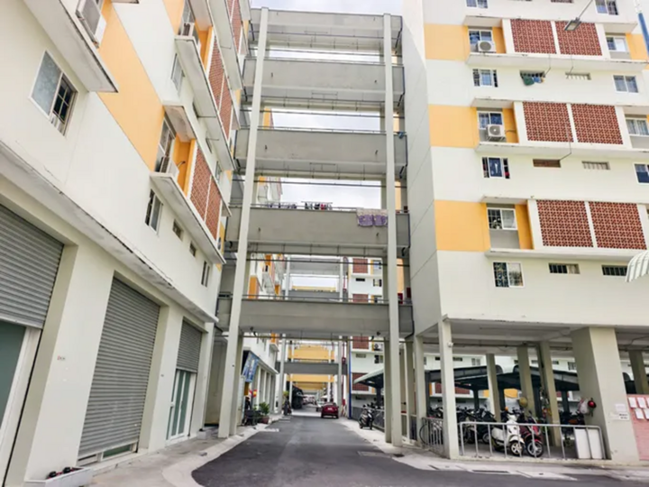 NƠXH Becamex Định Hòa là nơi gắn bó của hàng ngàn công nhân lao động. (Ảnh: Tâm Trang)