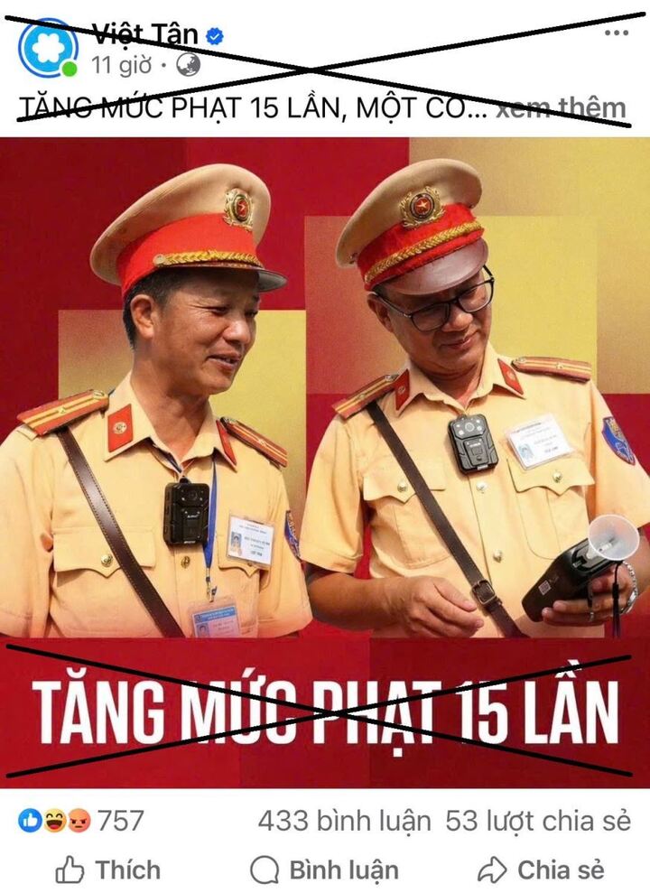 Nội dung xuyên tạc, đánh tráo khái niệm về dự thảo Nghị định 168 sửa đổi.