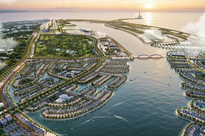 Vinhomes Green Paradise hướng đến trở thành thủ phủ giải trí nghỉ dưỡng số 1 tại châu Á.