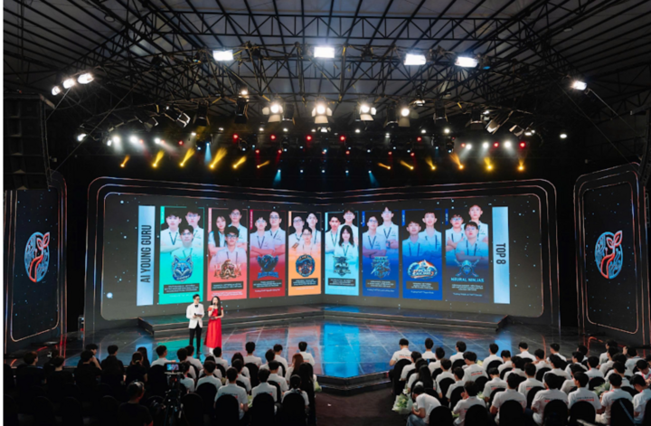 8 đội thi tiêu biểu bước vào phần Đối kháng tại trường quay VTV.