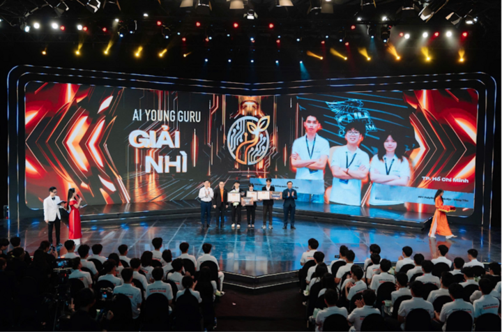 Giải Nhì thuộc về Đội thi CNH - Team đến từ FPT PolySchool Bà Rịa - Vũng Tàu.