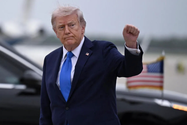 Tổng thống Mỹ Donald Trump. (Ảnh: Getty)