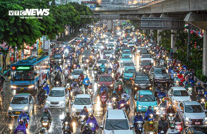 Miền Bắc mưa lớn từ chiều tối nay. (Ảnh minh hoạ)