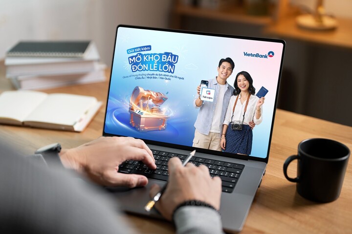 VietinBank ưu đãi 'Gửi tiết kiệm - Mở kho báu - Đón Lễ lớn' chào mừng 30/4 - 1/5 - 2