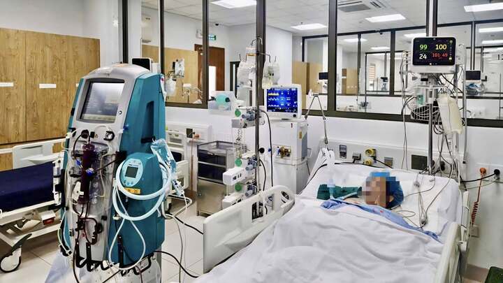 BV 19-8 ghi nhận liên tiếp các ca nguy kịch do tự sử dụng thuốc (Ảnh: BVCC)