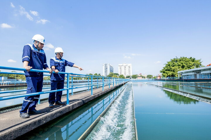 Sawaco luôn đảm bảo an toàn hệ thống, cung cấp đủ nguồn nước cho doanh nghiệp và người dân Thành phố.