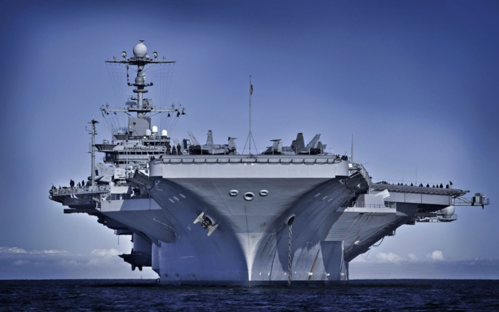 Nhu cầu sử dụng tàu sân bay của Mỹ đang ở mức cao.