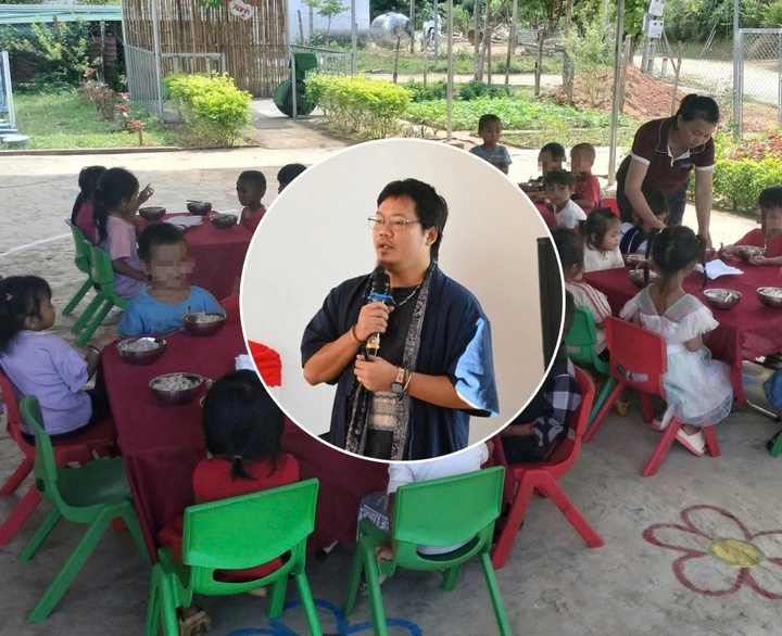 Ông Hoàng Hoa Trung điều hành, sáng lập dự án "Nuôi em".