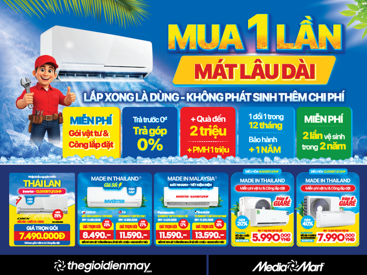 Siêu thị điện máy giảm sâu đến 60% kích cầu mua sắm dịp nghỉ lễ 30/4 & 1/5 - 3