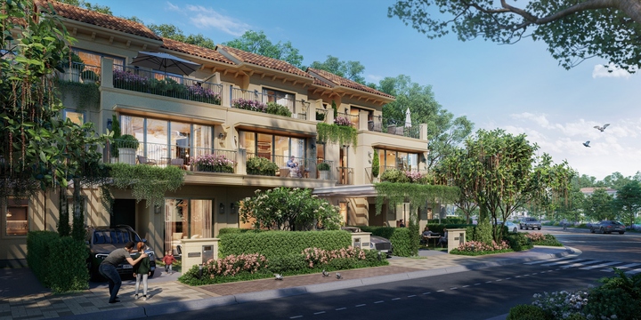 Phối cảnh phân khu Izumi Canaria (Izumi City).