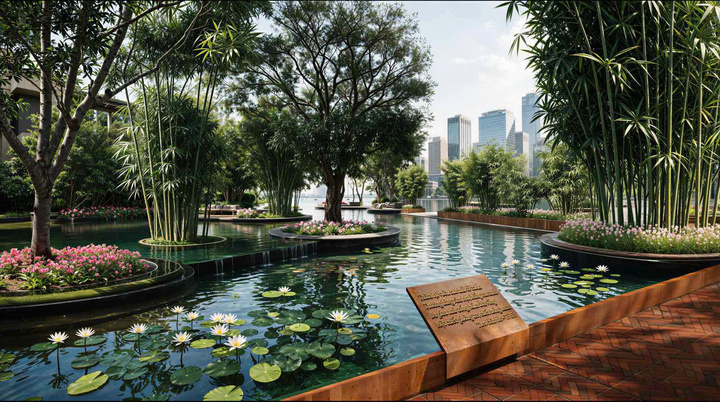 Mỗi chương trong cuộc đời Chủ tịch Hồ Chí Minh lần lượt đưa khách tham quan đi hết những hành trình mà vị lãnh tụ kính yêu của người Việt Nam đã đi qua...