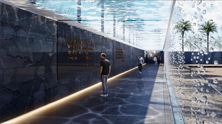 Dự án cải tạo, chỉnh trang Bảo tàng Hồ Chí Minh dự kiến hoàn thành vào dịp 2/9 tới.