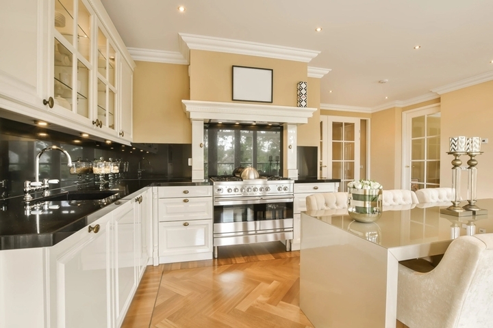 Tam giác công năng là nguyên tắc thiết kế bếp không thể bỏ qua. (Ảnh: Thor Kitchen)