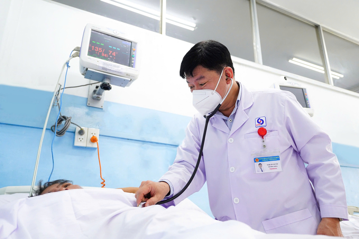 Bệnh nhân đột quỵ không được cấp cứu kịp thời có thể để lại những di chứng nghiêm trọng, thậm chí tử vong. (Ảnh: BVCC)