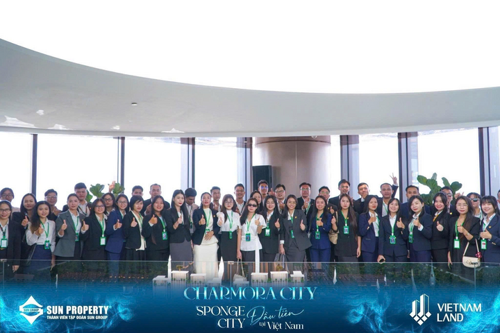 Vietnam Land ra quân phân phối các sản phẩm Charmora City.