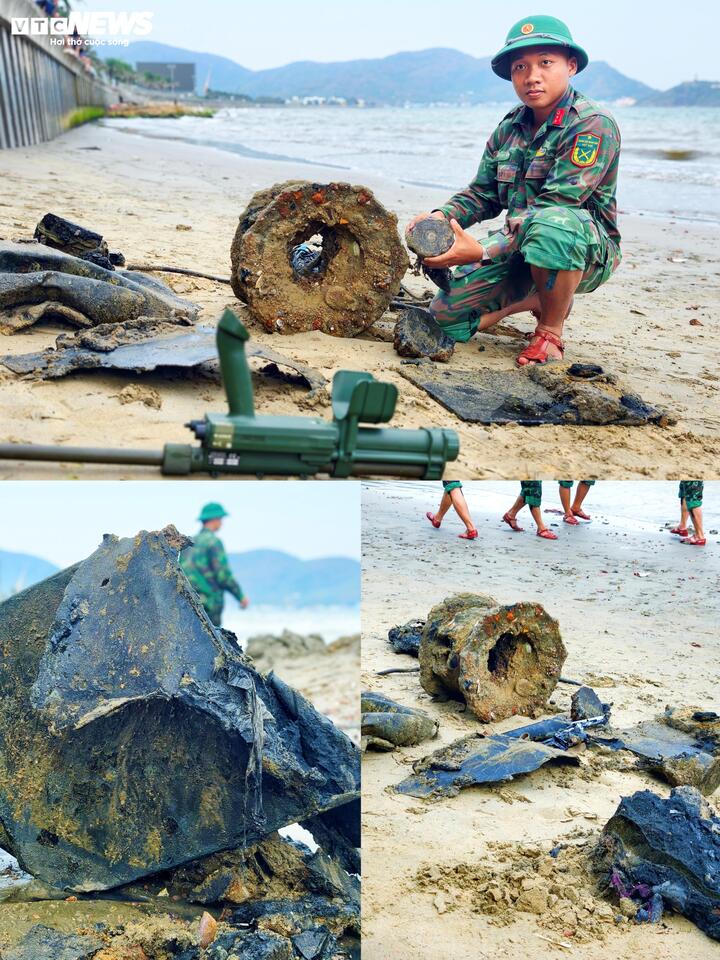 Rất nhiều hiện vật lạ chưa xác định rõ chủng loại cũng được tìm thấy.