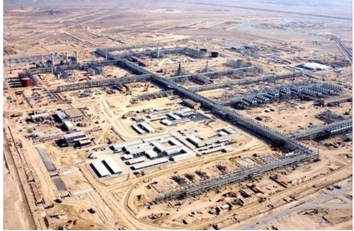 Bên cạnh dầu, mỏ Ghawar cũng sản xuất khoảng 57 triệu m³ khí tự nhiên mỗi ngày. (Ảnh: Uaestories)