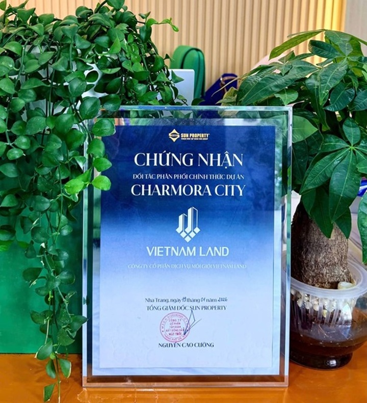 Vietnam Land trở thành đại lý phân phối F1 Charmora City.