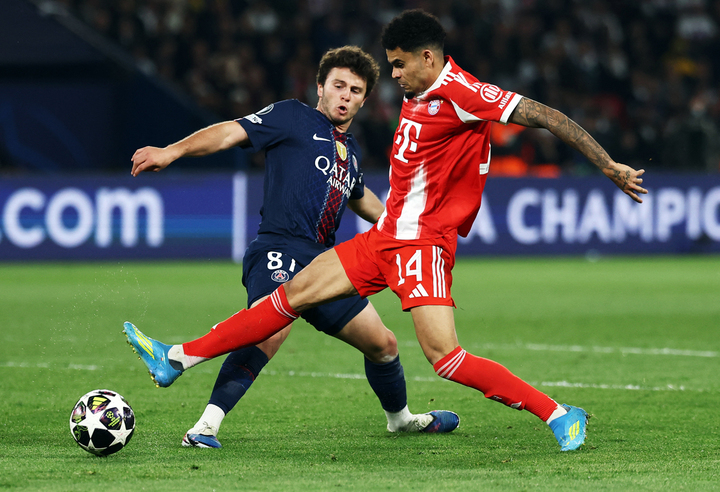 PSG và Bayern Munich tạo nên trận bán kết kỷ lục ở Champions League. (Ảnh: Reuters)