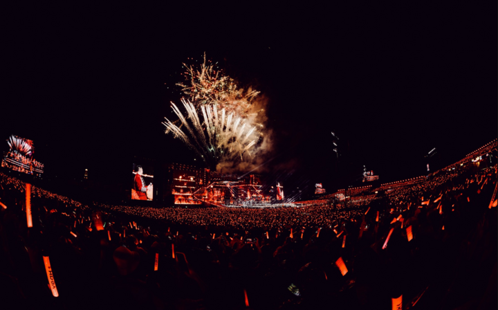 Không khí Ocean City bùng nổ với gần 50.000 khán giả và những màn trình diễn mãn nhãn của dàn anh tài tại Gai Home Concert 26/4.