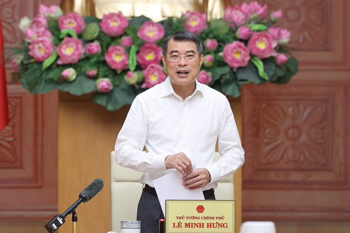 Thủ tướng Lê Minh Hưng ghi nhận, biểu dương và đánh giá cao nỗ lực và những kết quả quan trọng đạt được của Bộ Tài chính.