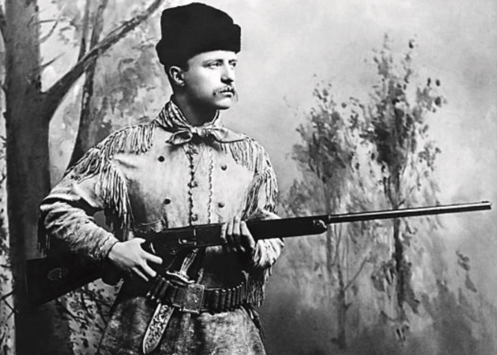 Tổng thống Theodore Roosevelt từng là thợ săn nổi tiếng và rất yêu các công viên quốc gia. (Ảnh: Association)
